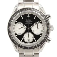 オメガ スピードマスター レーシング コーアクシャル クロノメーター 326.30.40.50.01.002 SS SS AT ブラック文字盤