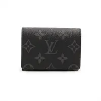 ヴィトン モノグラムエクリプス アンヴェロップカルトドゥヴィジット M12874 ブラック カードケース RFID反応あり