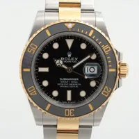 ロレックス サブマリーナーデイト 126613LN SS×YG SS×YG AT ブラック文字盤