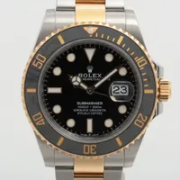 ロレックス サブマリーナーデイト 126613LN SS×YG SS×YG AT ブラック文字盤