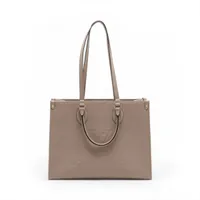 ヴィトン モノグラムアンプラント オンザゴーMM M45607 ベージュ RFID反応あり