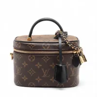 ヴィトン モノグラムリバース ヴァニティNV M45165 ブラウン