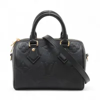 ヴィトン モノグラム アンプラント スピーディ バンドリエール20 M58953 ブラック RFID反応あり