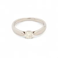 ティファニー ハーモニー ダイヤ リング Pt950 3.4g D0.30 H VVS1 3EX NONE