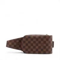 ヴィトン ダミエ ジェロニモス N51994 ブラウン