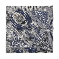 エルメス カレ90 BOLDUC AU CARRE ボルデュックチェック スカーフ