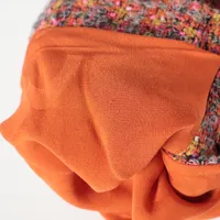 Chanel Coco Button 24AW Wool x alpaca Jacket 38 Ladies' Multicolor