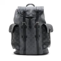 ヴィトン モノグラム エクリプス リバース クリストファーPM M46331 グレーxブラック RFID反応あり