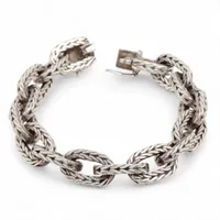 エルメス ギャロップエルメス バングル 925 121.5g シルバー A3104849