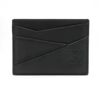 ロエベ パズル レザー カードケース ブラック