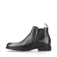 パラブーツ レザー サイドゴアブーツ 8 1/2 メンズ ブラック シャンフォート アッパーシミ有