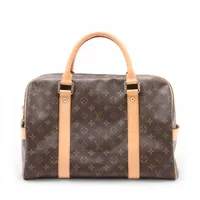 ヴィトン モノグラム キャリーオール M40074 ブラウン