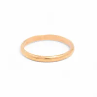 カルティエ ウェディング リング 750(PG) 2.5g 59