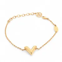 ヴィトン M61084 エッセンシャルV LE0166 ブレスレット GP ゴールド