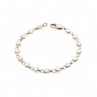 ティファニー パフハート ブレスレット 925 10.4g シルバー A4307295