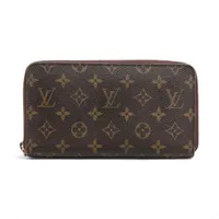 ヴィトン モノグラム ジッピーオーガナイザー M60002 ブラウン ロングウォレット