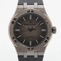 モーリスラクロア アイコン SS SS×ラバー AT ブラック文字盤 AI6008-PVB00-330-2