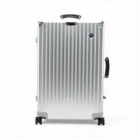 ディオール×リモワ オブリーク アルミニウム キャリーケース シルバー