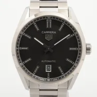 タグホイヤー カレラ キャリバー5 WBN2110 SS SS AT ブラック文字盤 あまりごま4