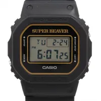 カシオ Gショック SUPER BEAVERコラボレーションモデル DW-5600SB23-1JR SS×ラバー SS×ラバー QZ デジタル文字盤