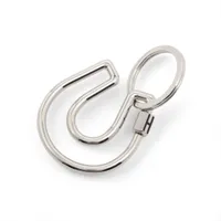 エルメス フェール ア シュヴァル キーリング メタル シルバー チャーム ホースシュー