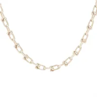 ティファニー ハードウェア スモール リンク ネックレス 925 42.2g シルバー