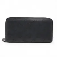 ヴィトン マヒナ ジッピーウォレット M61867 ノワール ラウンドジップウォレット