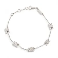 セリーヌ トリオンフ ブレスレット GP ゴールド