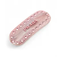 エルメス バレッタ シルク×メタル イエロー×オレンジ A3355969｜中古