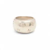 シャネル ココ クラッシュ リング 750(YG) 3.8g 51 A3660172｜中古