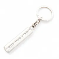 ティファニー 1837 バー チャーム 925 シルバー キーリング