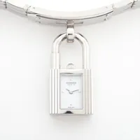 エルメス ケリーウォッチ KE4.110 SS SS QZ ホワイト文字盤