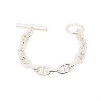 エルメス シェーヌダンクルMM 2025 ブレスレット 13コマ 925 52.1g シルバー