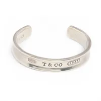 ティファニー 1837 ナロー バングル 925 38.6g シルバー