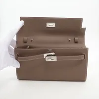 エルメス ケリーウォレット トゥーゴー ヴォーエプソン ロング