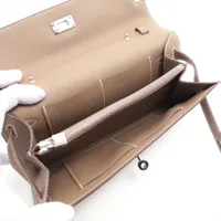 エルメス ケリーウォレット トゥーゴー ヴォーエプソン ロング