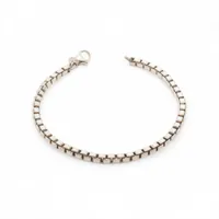 ティファニー ベネチアン ブレスレット 925 17.6g シルバー