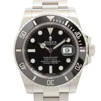 ロレックス サブマリーナーデイト 116610LN SS SS AT ブラック文字盤