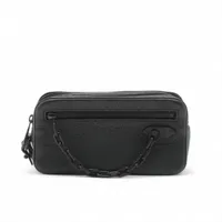 ヴィトン トリヨン ポシェットヴォルガ M55703 ブラック RFID反応あり