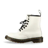 ドクターマーチン レザー ショートブーツ UK4 レディース ホワイト 1460 箱付