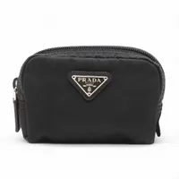 プラダ テスート トライアングル ナイロン ポーチ ブラック