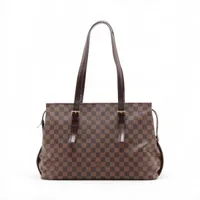 ヴィトン ダミエ チェルシー N51119 ブラウン