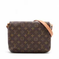 ヴィトン モノグラム ミュゼットタンゴ M51257 ブラウン