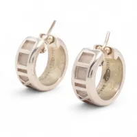 ティファニー アトラス ピアス(両耳用) 925 9.1g シルバー