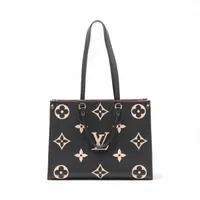 ヴィトン モノグラムアンプラント オンザゴーMM M45495 ブラック RFID反応あり