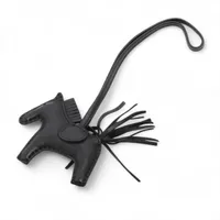 エルメス ロデオチャームPM U:2022 チャーム アニョーミロ ブラック