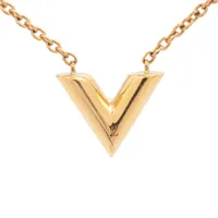 ヴィトン M61083 エッセンシャルV OB0188 ネックレス GP ゴールド