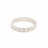 シャネル ココクラッシュ リング 750(WG) 4.1g 56 J1179356