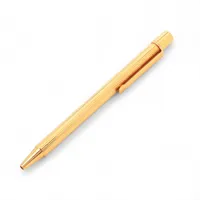 カルティエ マストドゥカルティエ ボールペン GP ゴールド ツイスト式 ブルーインク