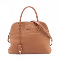 エルメス ボリード31 トリヨンクレマンス ゴールド ゴールド金具 □J:2006年